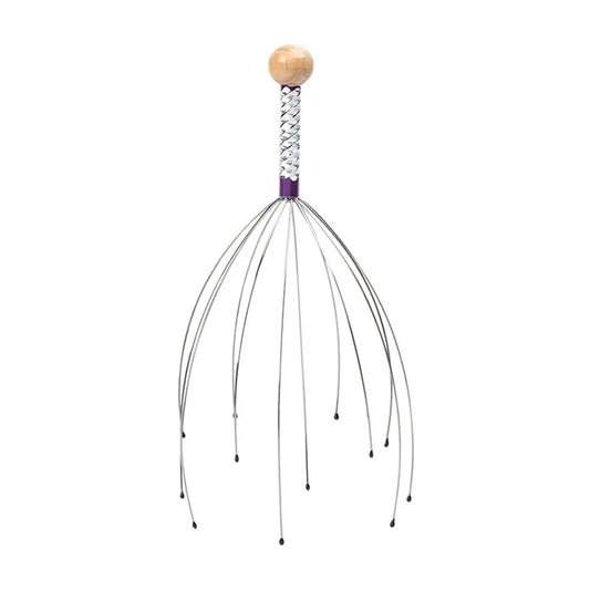 1PC Random Color Pet Massage Claw Head Massager Head Scratching Octopus Scalp Non Soul Extractor Divine Tool For Extracting