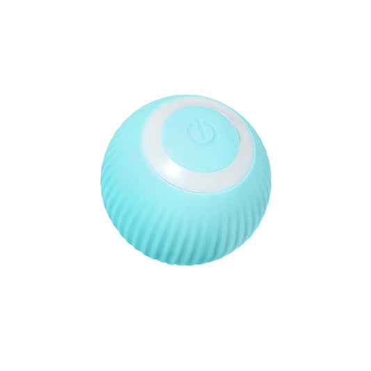 Automatic Moving Cats Toy Interactive Ball Rechargeable Rolling Electric Ball Home Pet Accessories Things for Supplies